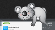 hbuilder编辑器无法自动编译less文件的终极解决方案之koala考拉解析器